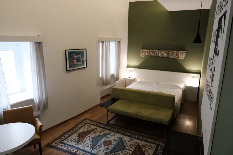 Junior Suite Quintocanto Hotel & SPA Palermo dettaglio