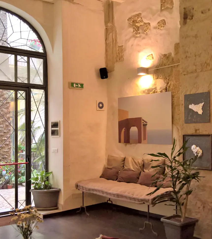 dettagli club house Quintocanto Hotel Palermo