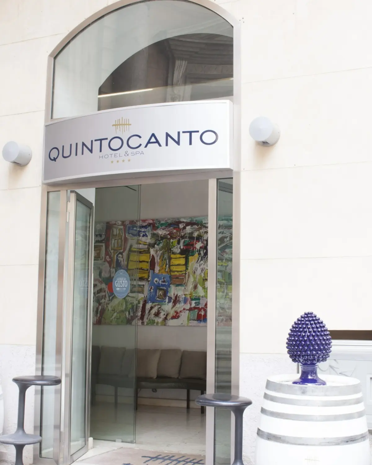 ingresso  Quintocanto Hotel & SPA Palermo