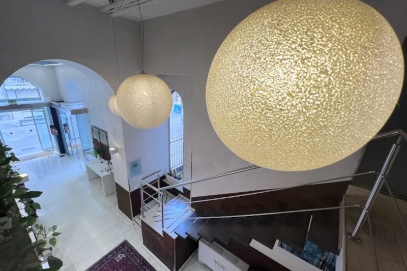 dettaglio camera Hotel Quintocanto Palermo